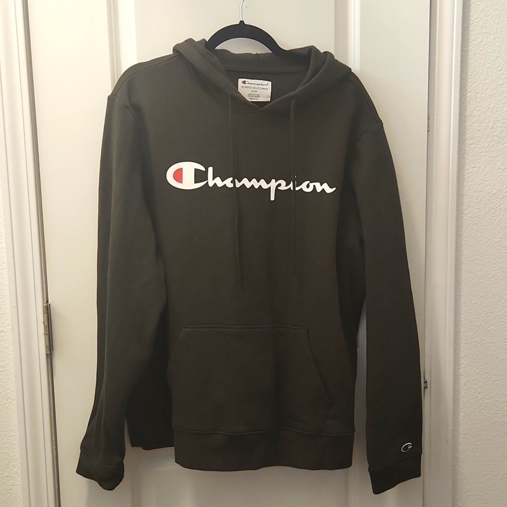 Green Champion Hoodie